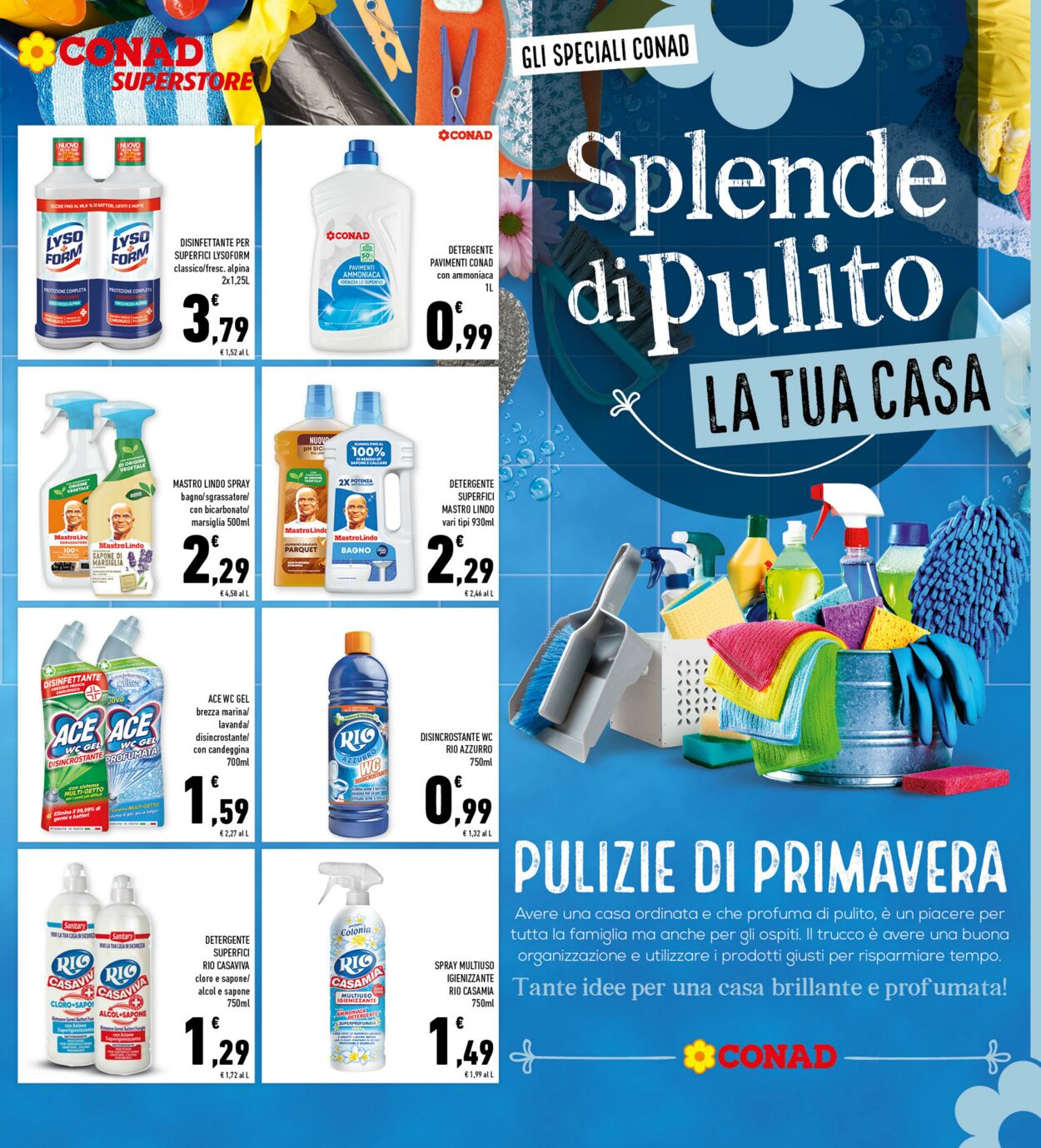 Volantino Conad 01.03.2023 - 12.03.2023