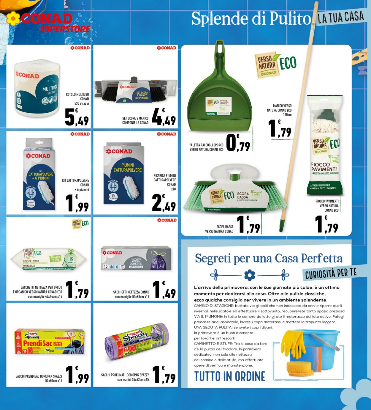 Volantino Conad 01.03.2023 - 12.03.2023