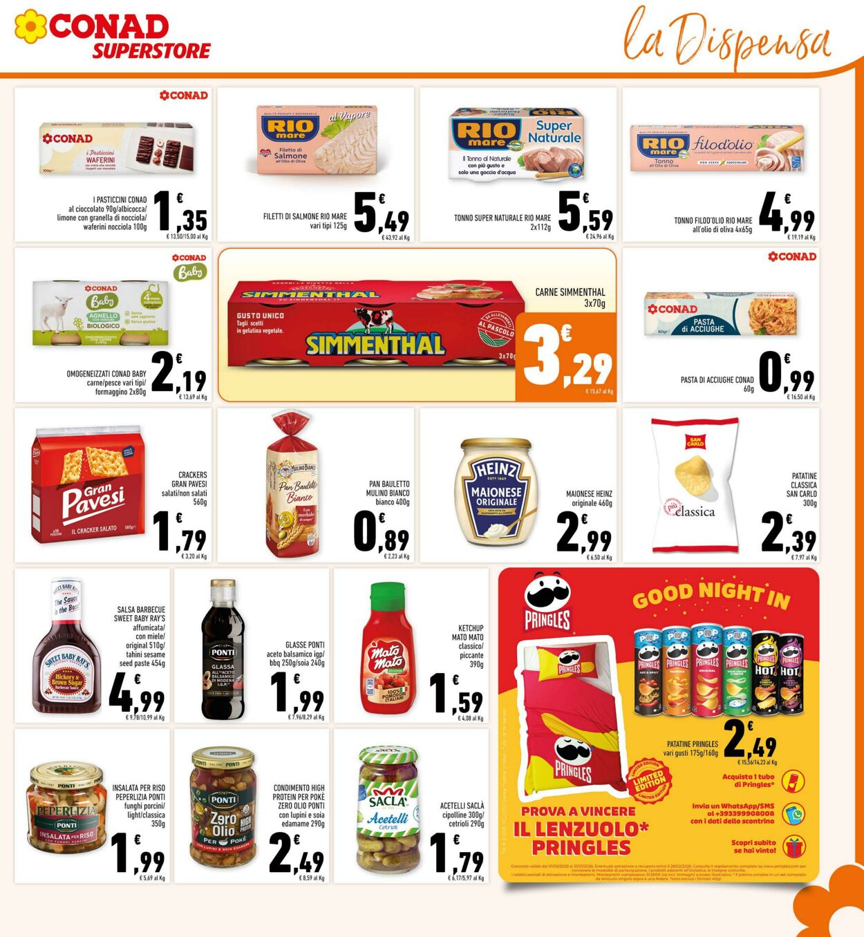 Volantino Conad 09.10.2025 - 09.10.2025
