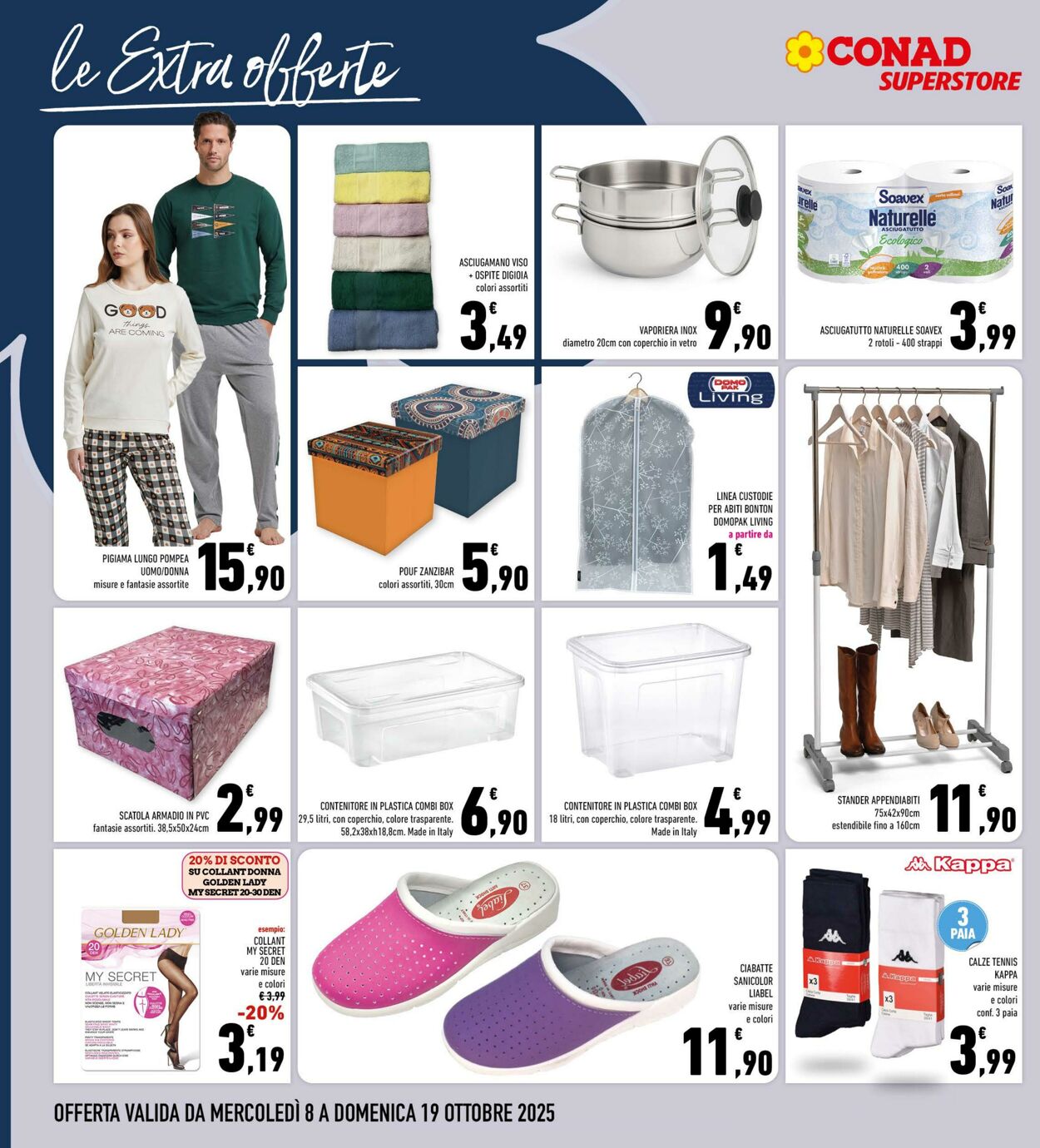 Volantino Conad 09.10.2025 - 09.10.2025