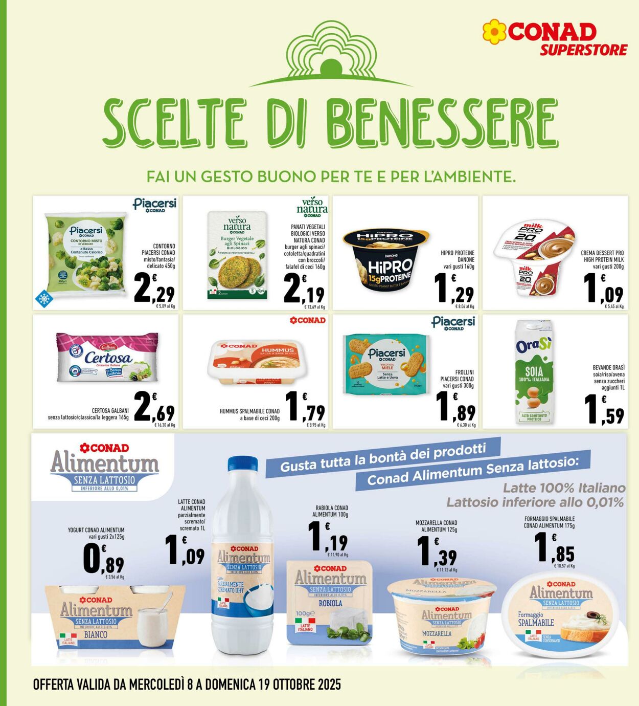 Volantino Conad 09.10.2025 - 09.10.2025