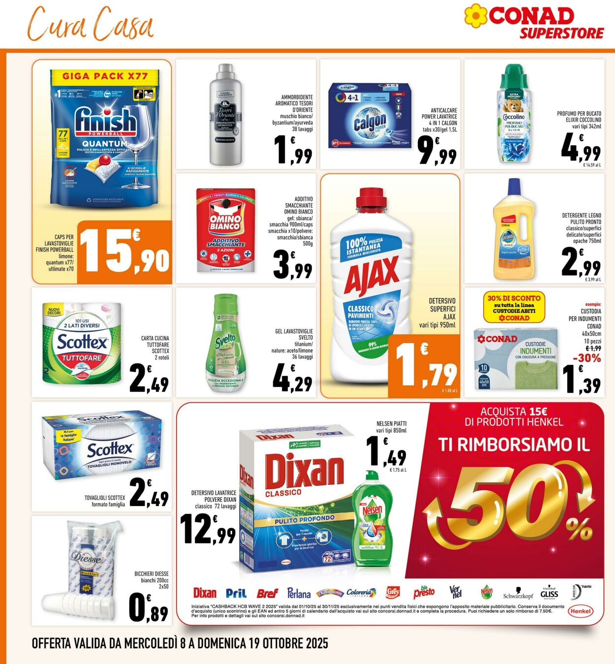 Volantino Conad 09.10.2025 - 09.10.2025