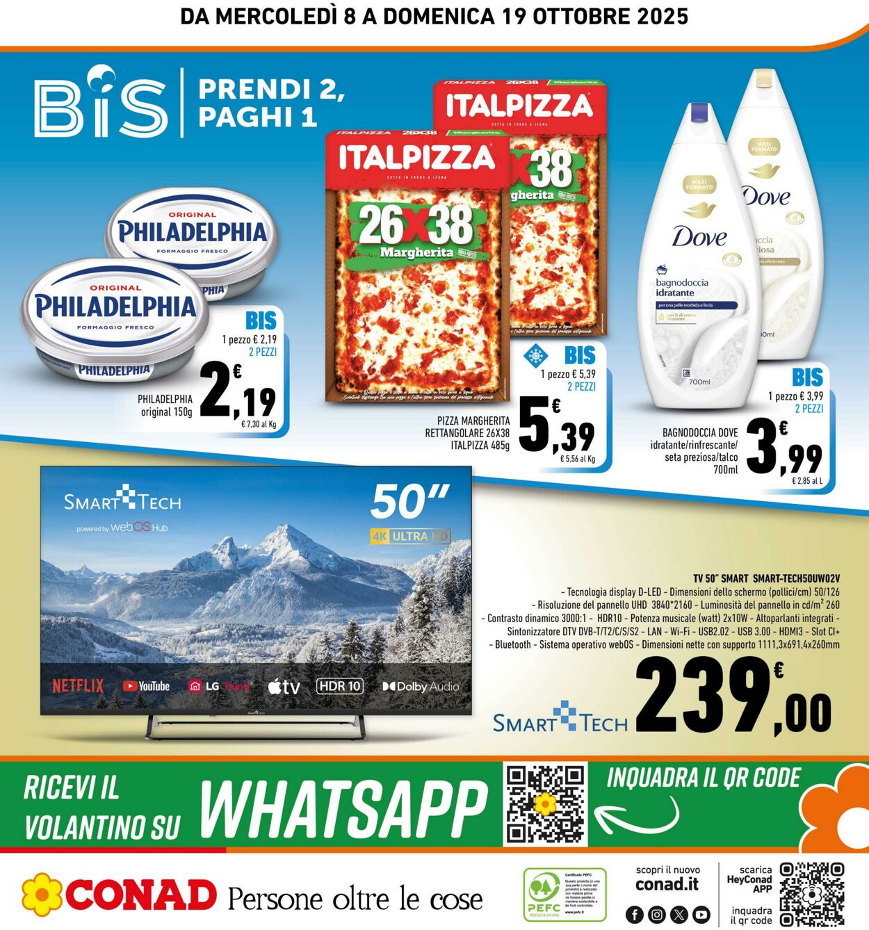 Volantino Conad 09.10.2025 - 09.10.2025