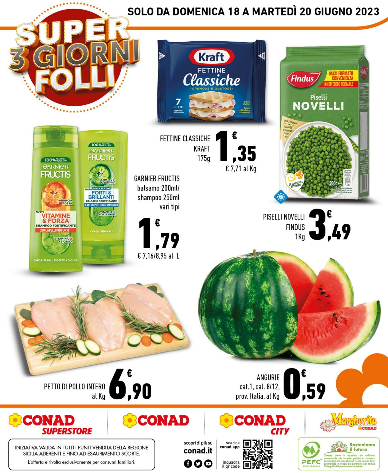 Volantino Conad 14.06.2023 - 20.06.2023