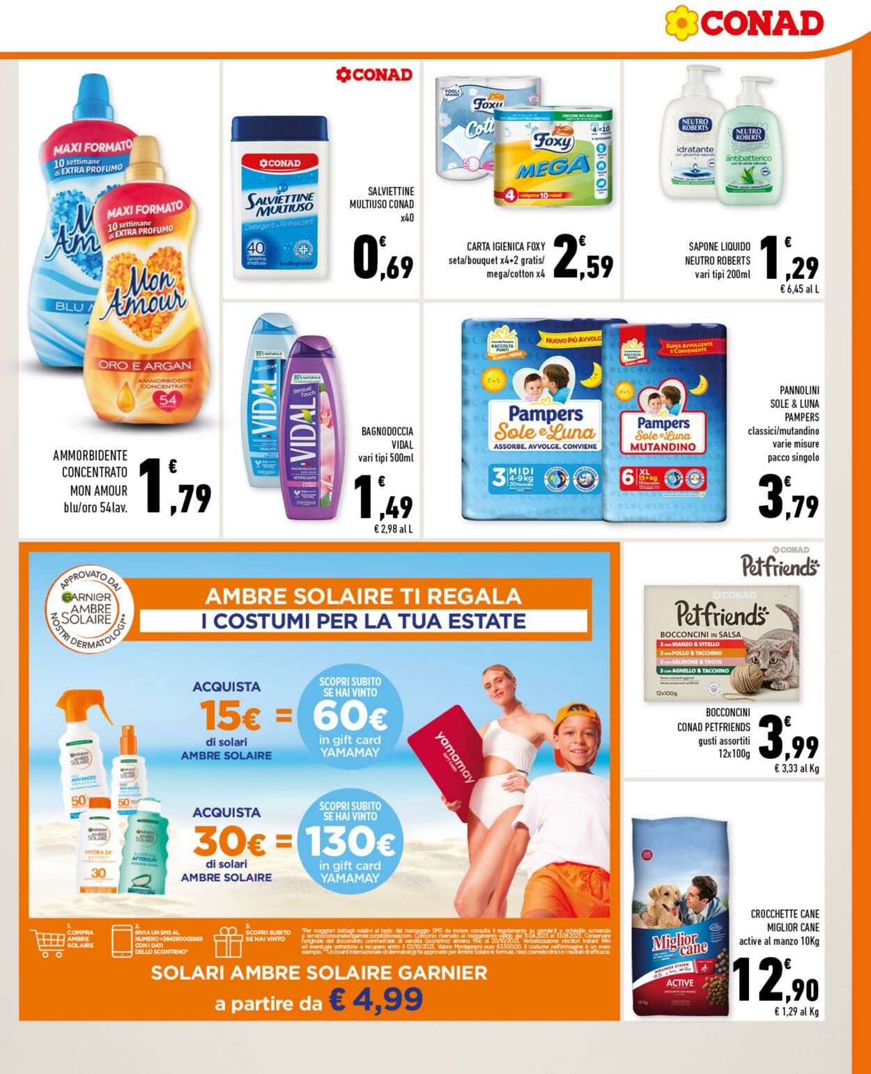 Volantino Conad 14.06.2023 - 20.06.2023