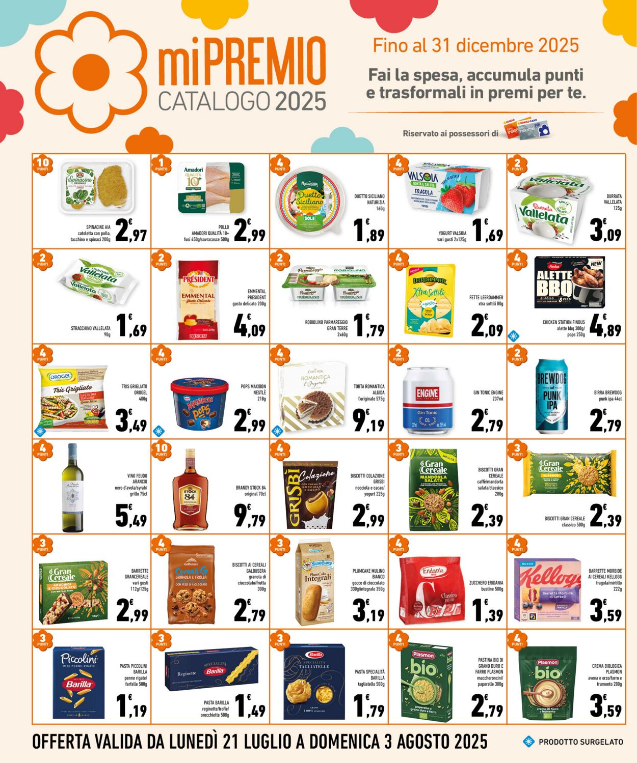 Volantino Conad 25.07.2025 - 25.07.2025