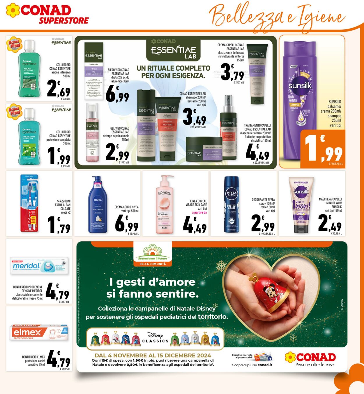 Volantino Conad 13.11.2024 - 24.11.2024