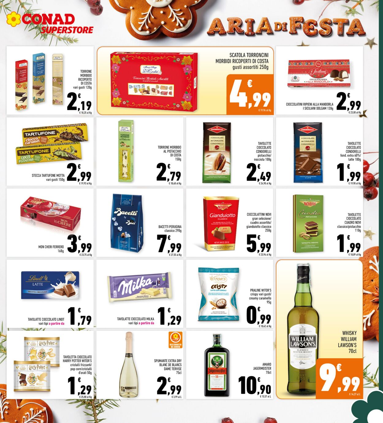 Volantino Conad 13.11.2024 - 24.11.2024