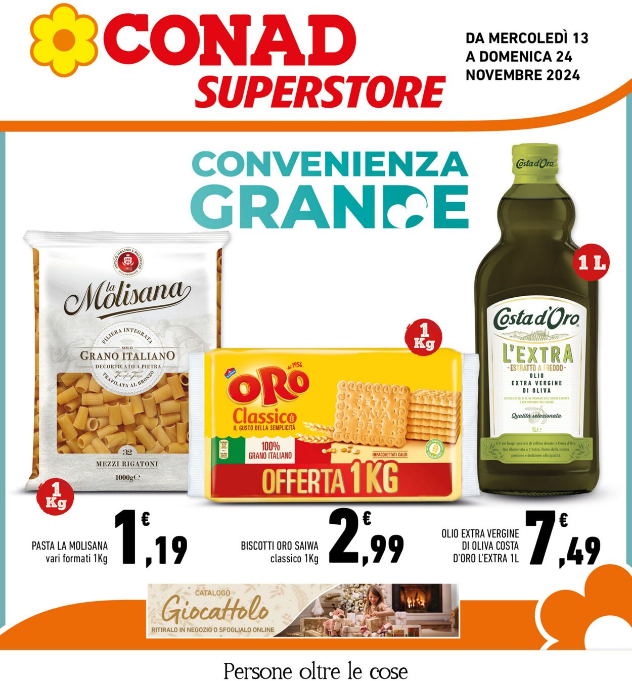 Volantino Conad 13.11.2024 - 24.11.2024