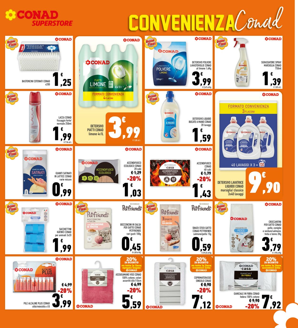 Volantino Conad 13.11.2024 - 24.11.2024