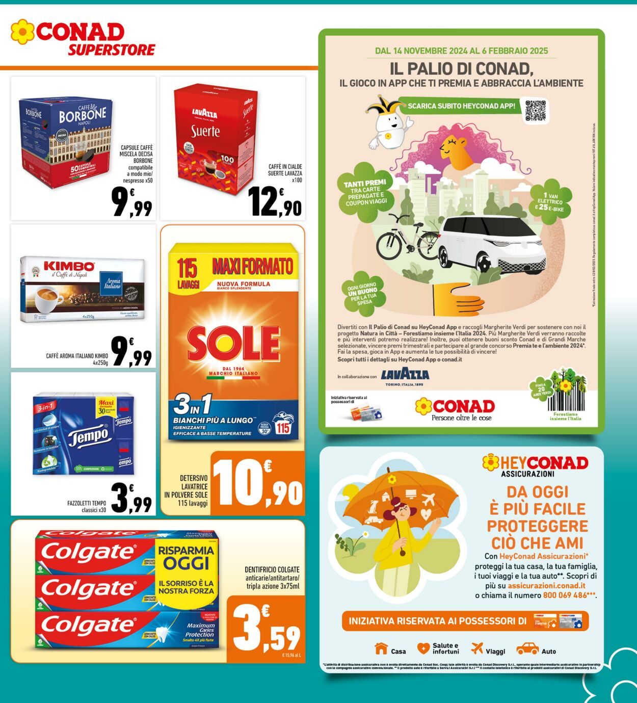 Volantino Conad 13.11.2024 - 24.11.2024