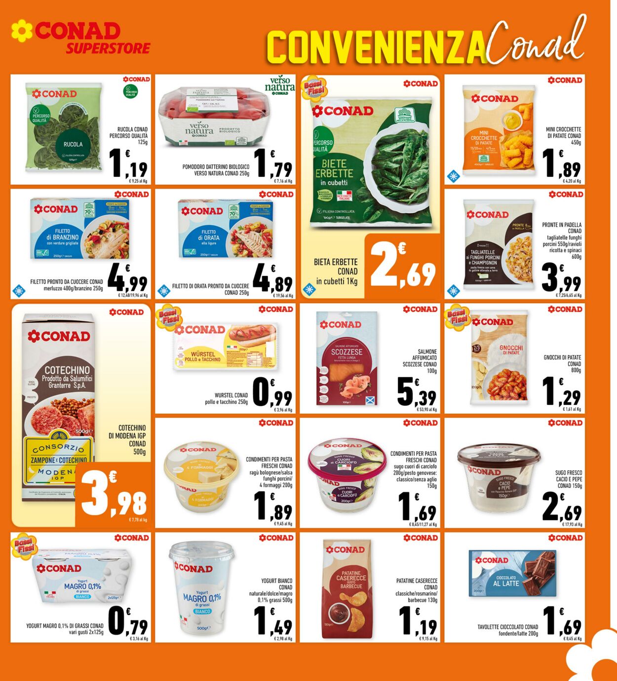 Volantino Conad 13.11.2024 - 24.11.2024