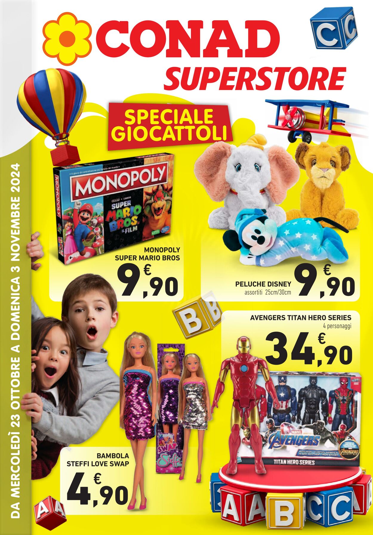 Volantino Conad 23.10.2024 - 03.11.2024