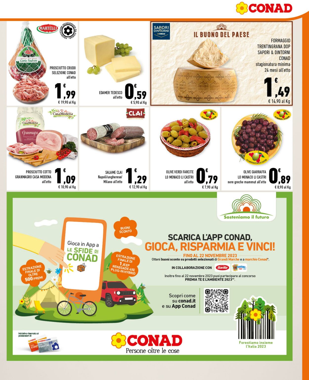 Volantino Conad 17.05.2023 - 23.05.2023