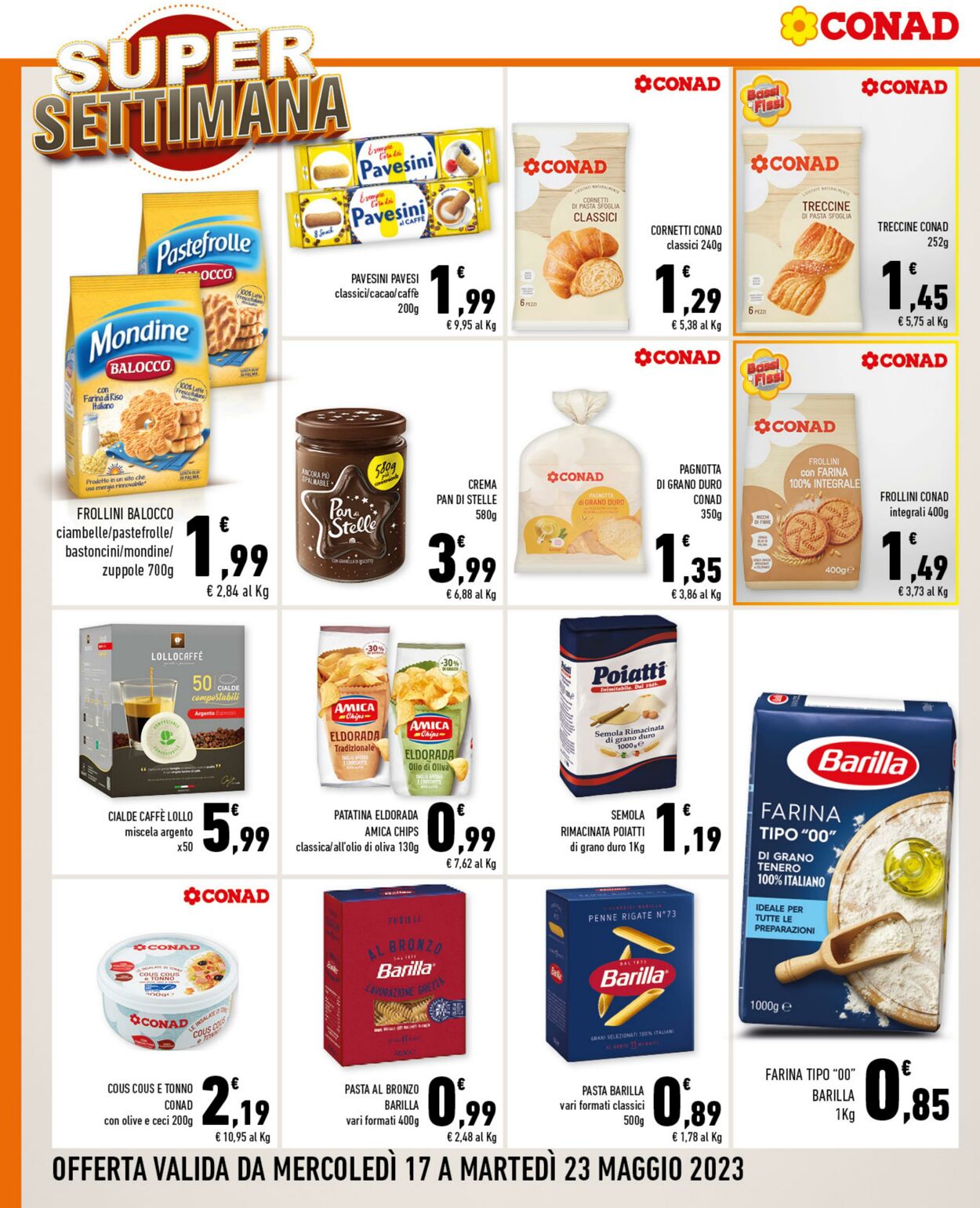 Volantino Conad 17.05.2023 - 23.05.2023