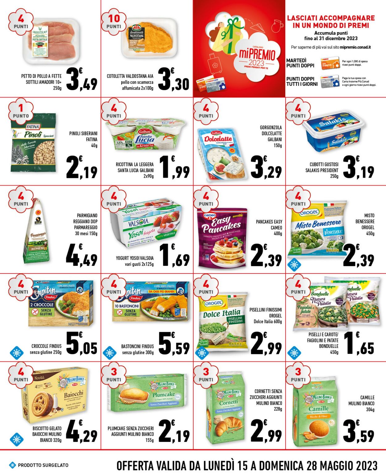 Volantino Conad 17.05.2023 - 23.05.2023