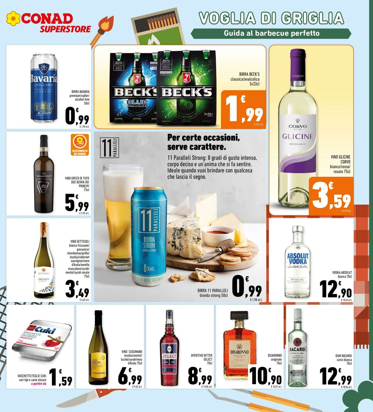 Volantino Conad 23.08.2025 - 23.08.2025
