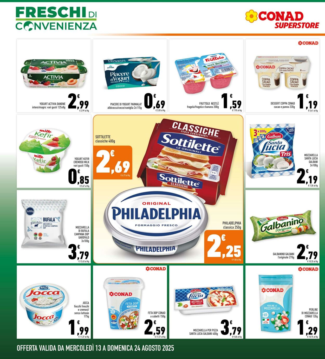 Volantino Conad 23.08.2025 - 23.08.2025