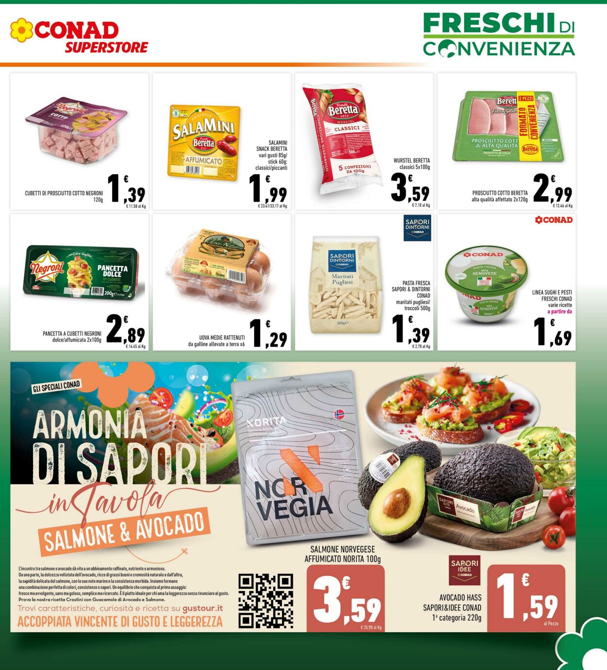 Volantino Conad 23.08.2025 - 23.08.2025