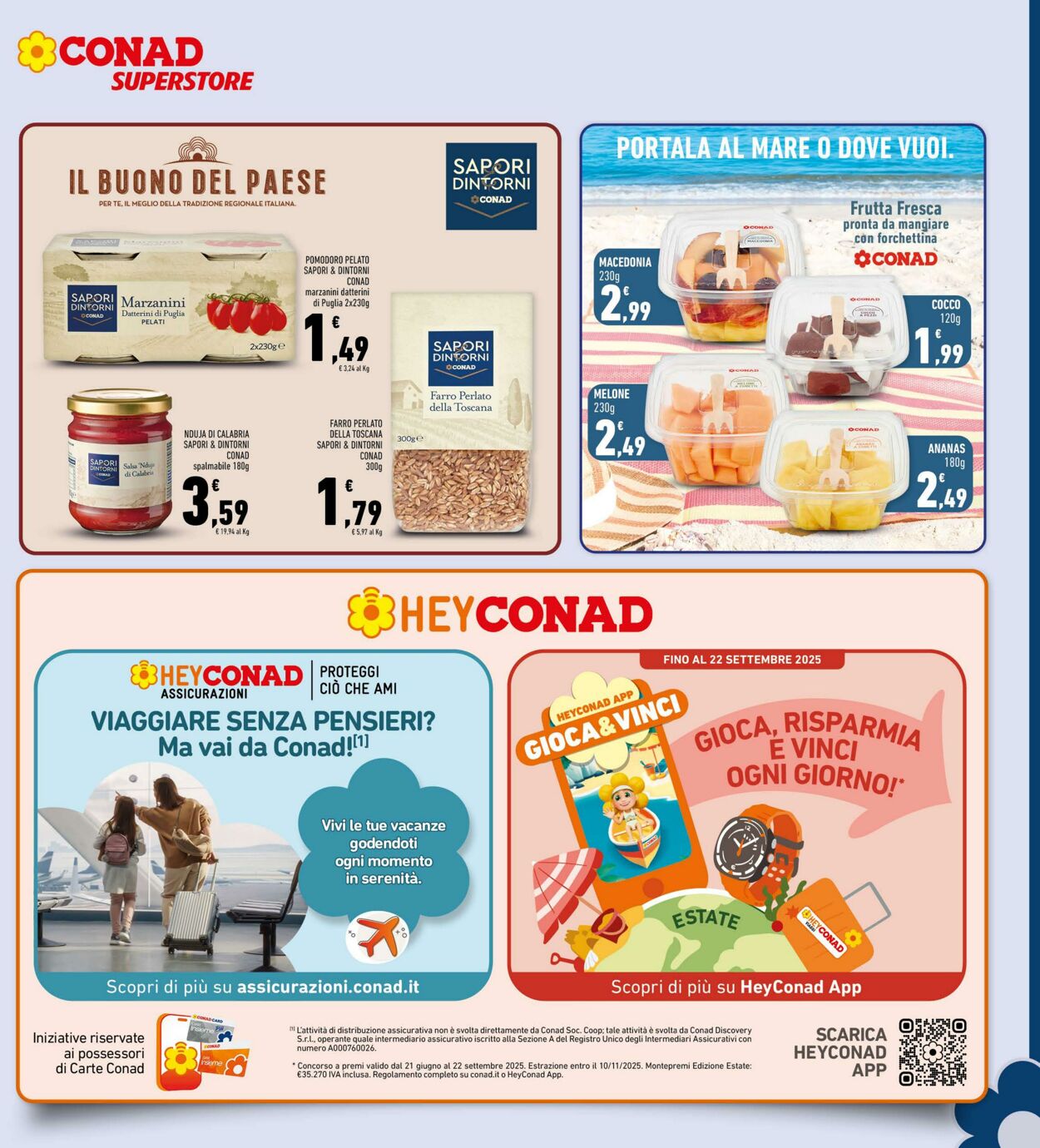 Volantino Conad 23.08.2025 - 23.08.2025
