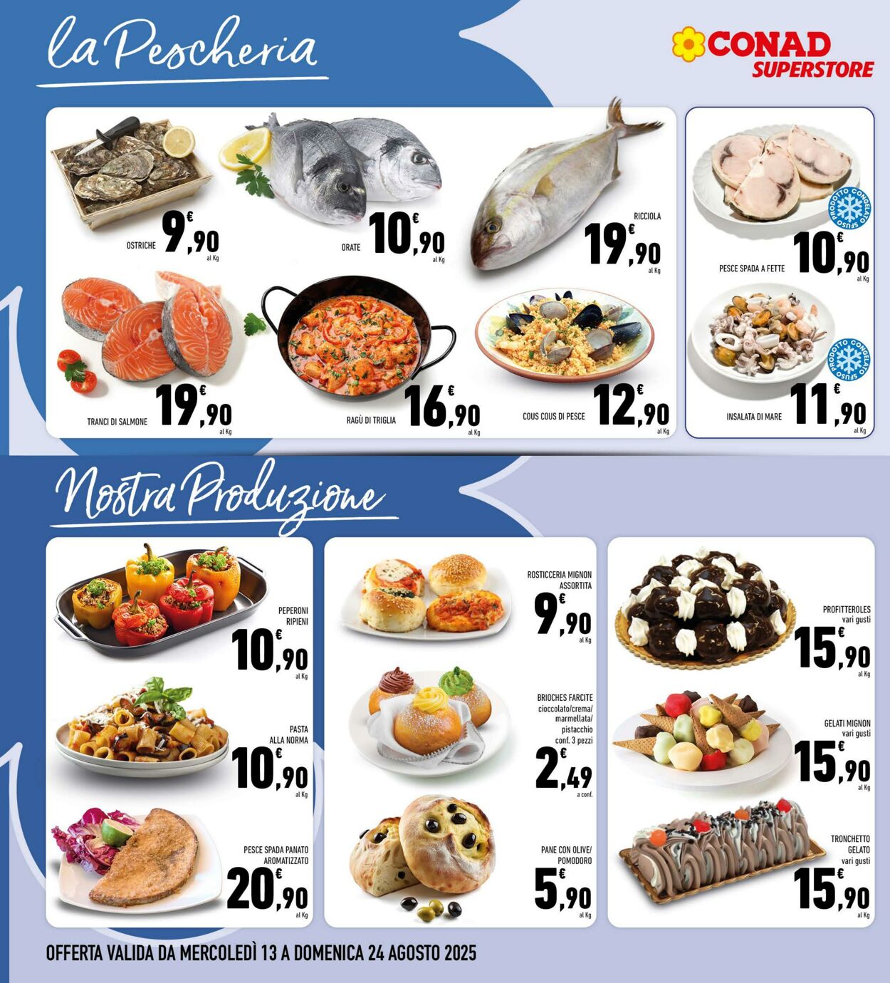 Volantino Conad 23.08.2025 - 23.08.2025