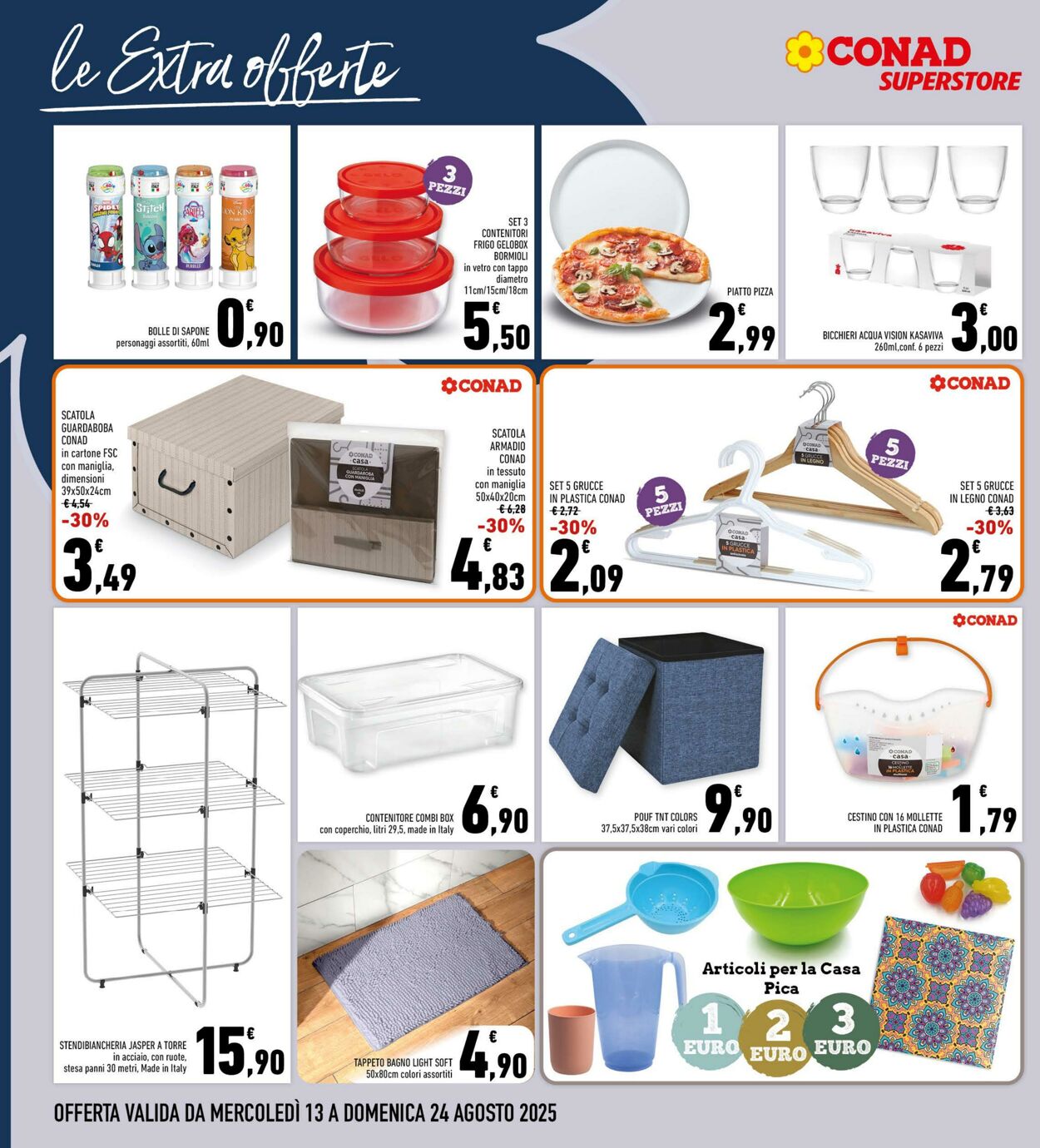 Volantino Conad 23.08.2025 - 23.08.2025