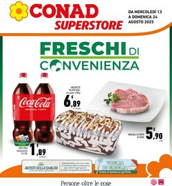 Volantino Conad 23.08.2025 - 23.08.2025