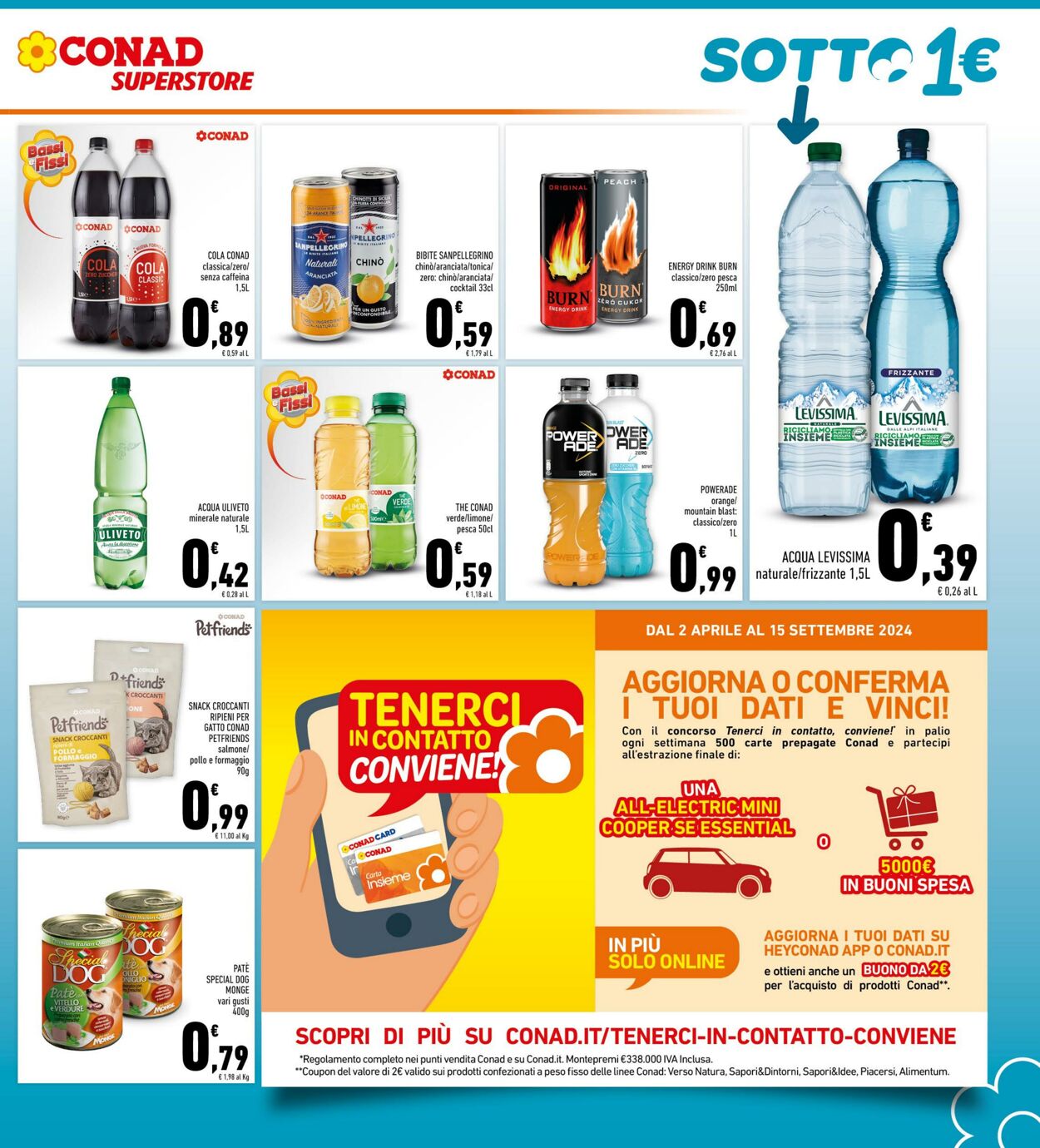 Volantino Conad 03.04.2024 - 14.04.2024