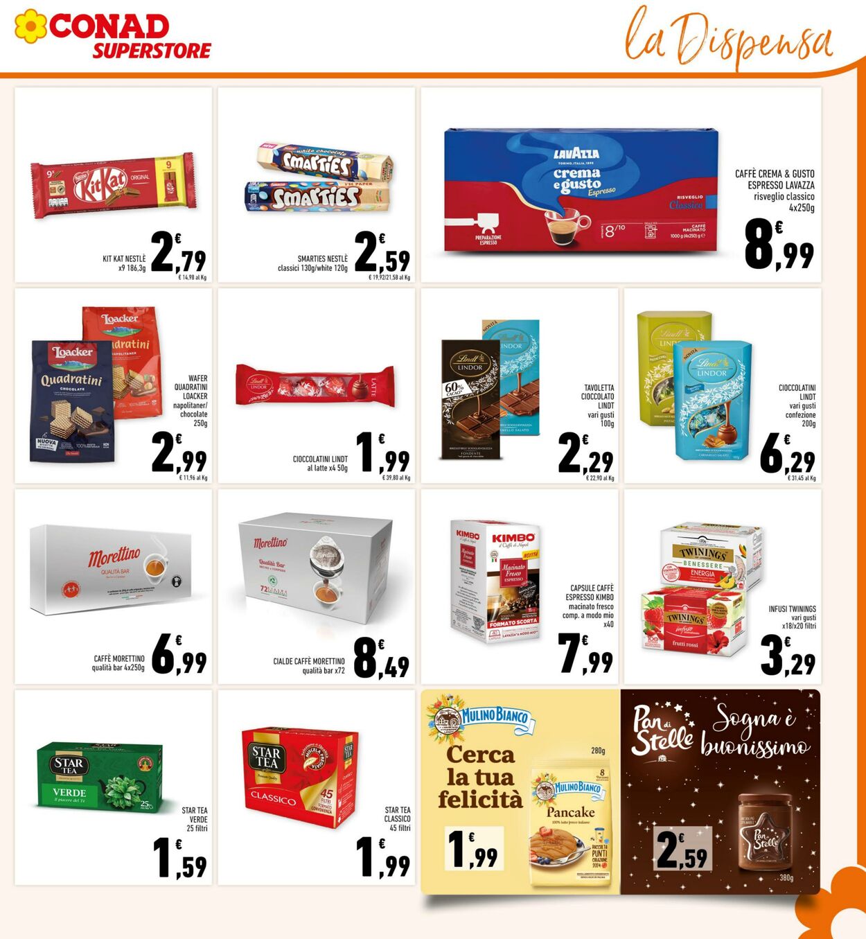 Volantino Conad 03.04.2024 - 14.04.2024