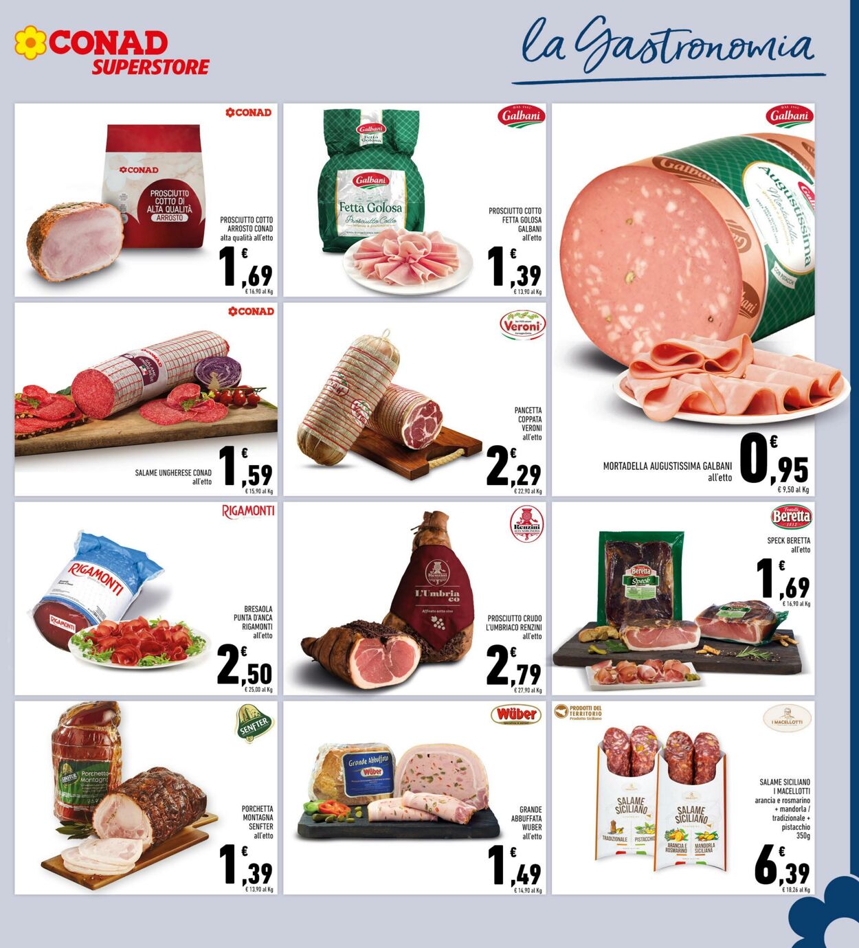 Volantino Conad 03.04.2024 - 14.04.2024