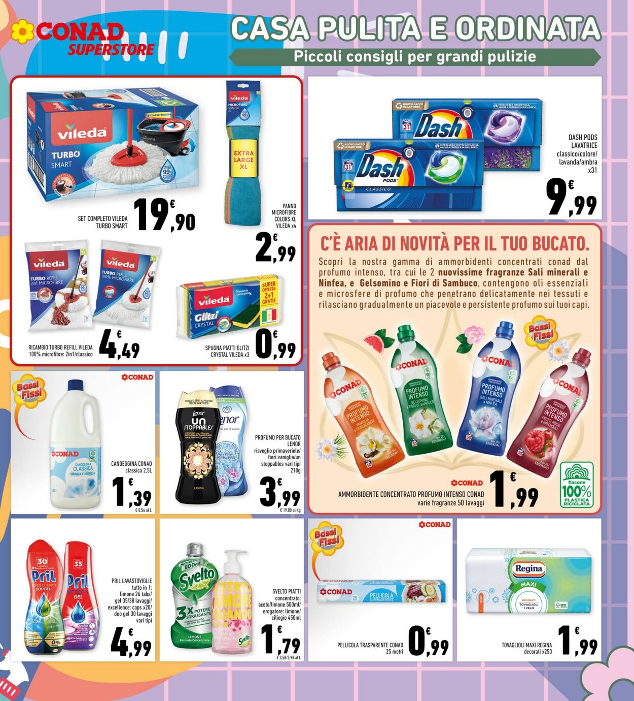 Volantino Conad 03.04.2024 - 14.04.2024