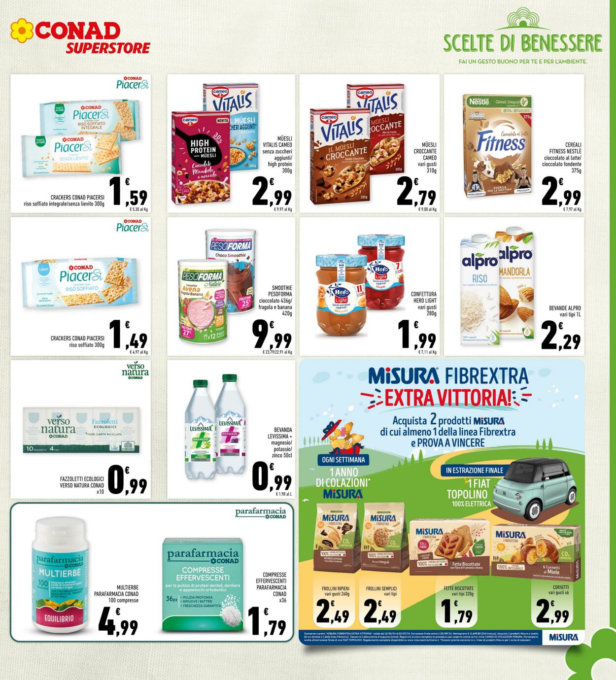 Volantino Conad 03.04.2024 - 14.04.2024