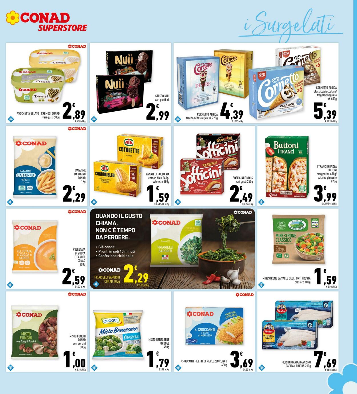 Volantino Conad 03.04.2024 - 14.04.2024