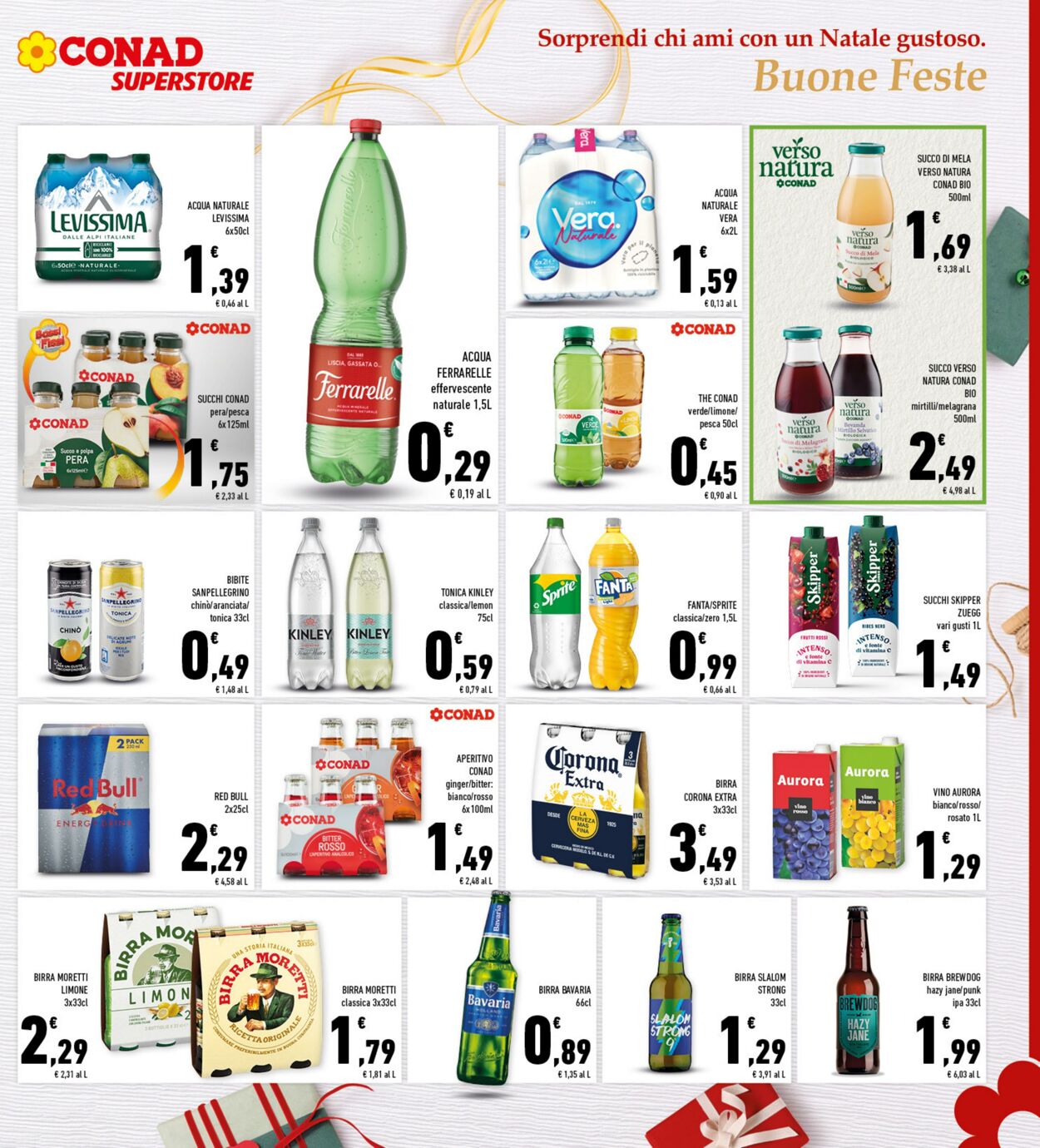 Volantino Conad 14.12.2022 - 24.12.2022