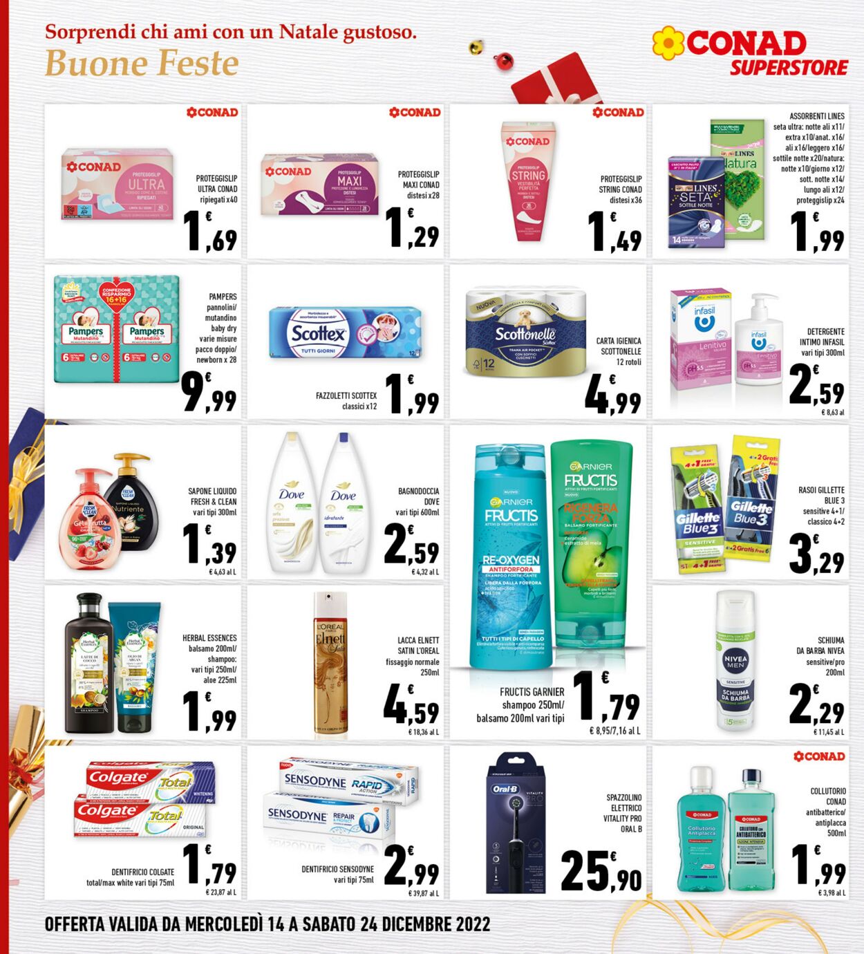 Volantino Conad 14.12.2022 - 24.12.2022