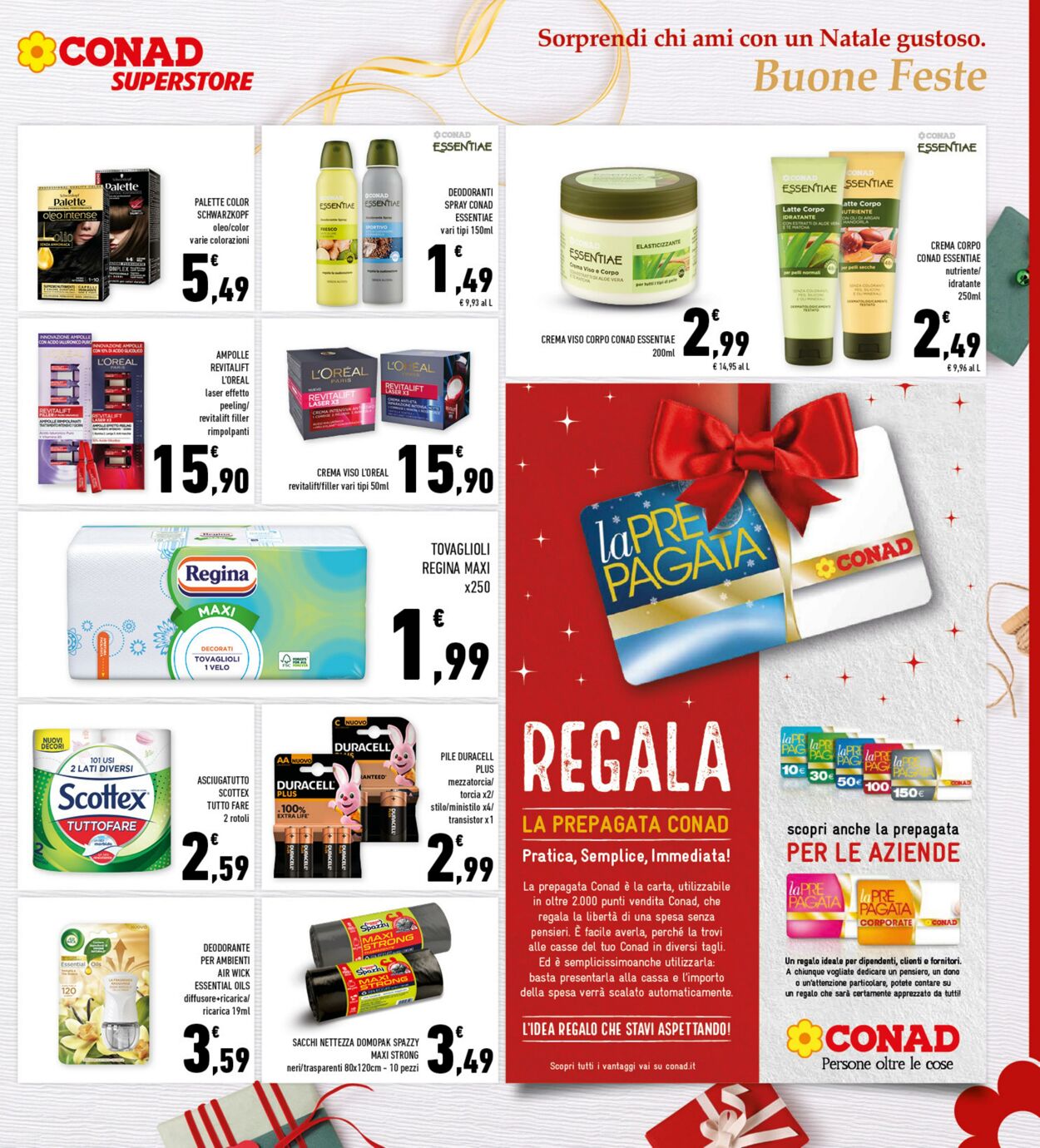 Volantino Conad 14.12.2022 - 24.12.2022