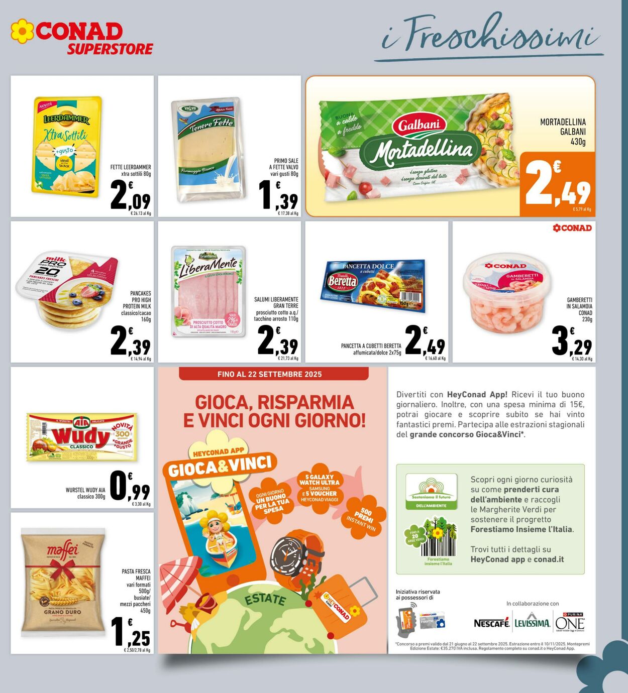 Volantino Conad 11.09.2025 - 11.09.2025