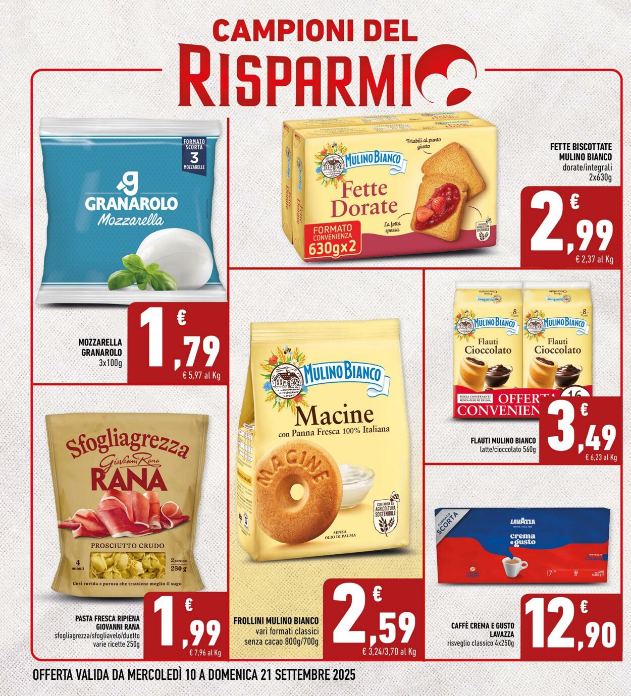 Volantino Conad 11.09.2025 - 11.09.2025
