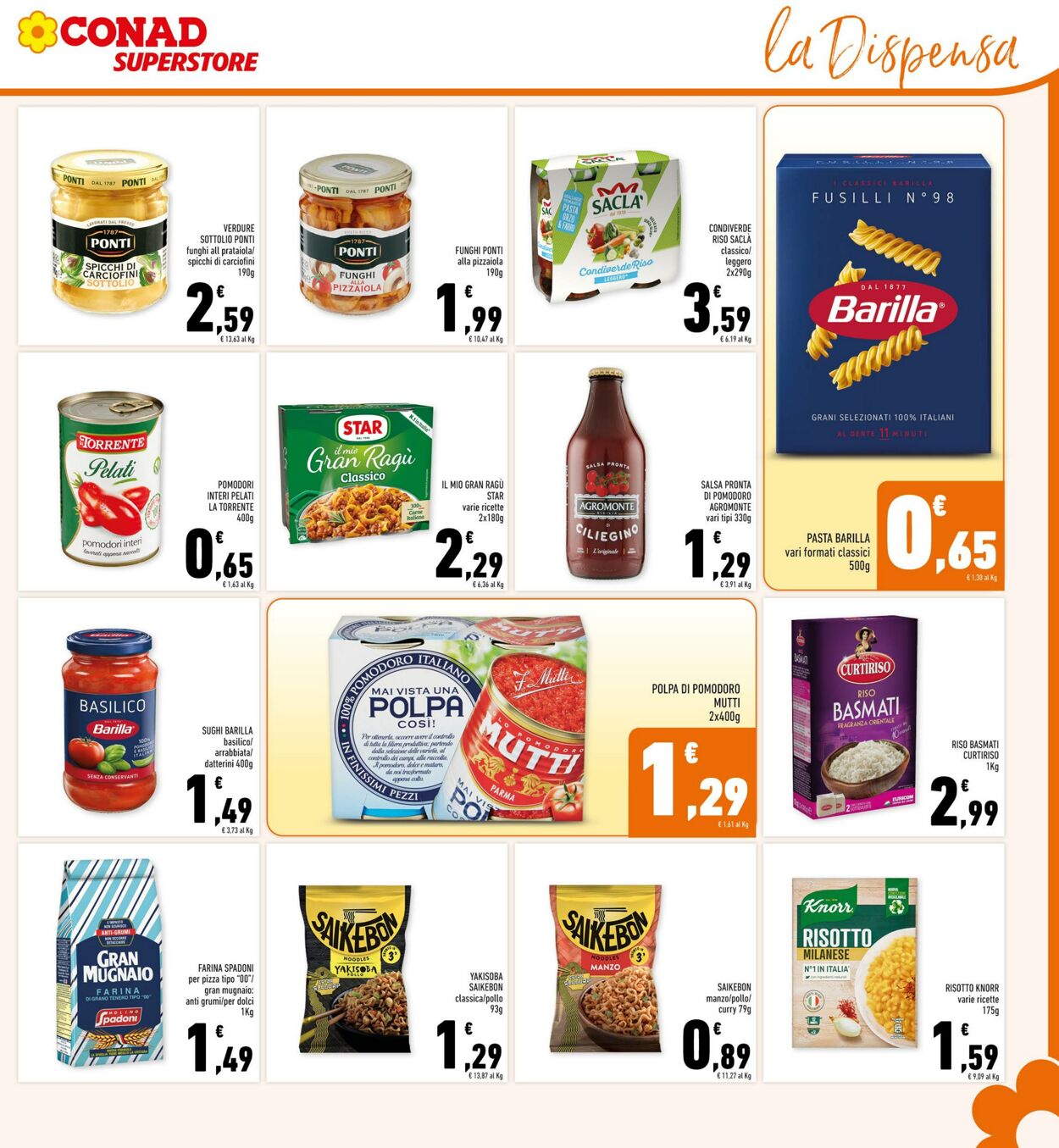 Volantino Conad 11.09.2025 - 11.09.2025