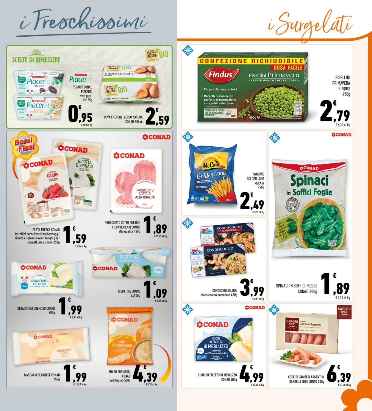 Volantino Conad 21.06.2023 - 02.07.2023