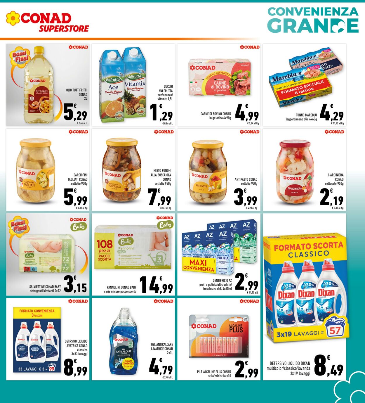 Volantino Conad 21.06.2023 - 02.07.2023