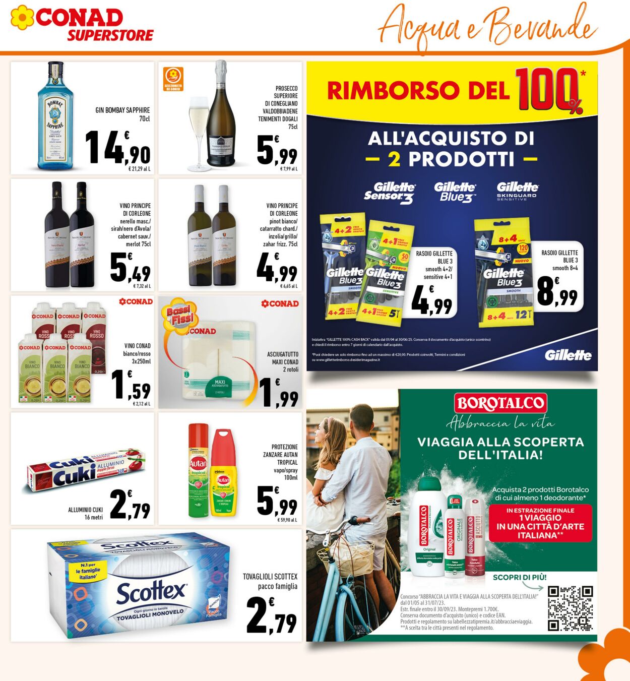 Volantino Conad 21.06.2023 - 02.07.2023