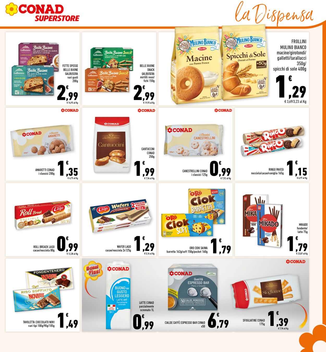 Volantino Conad 21.06.2023 - 02.07.2023