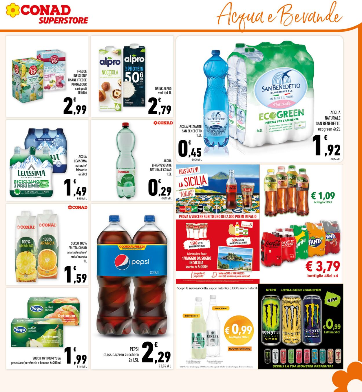 Volantino Conad 21.06.2023 - 02.07.2023