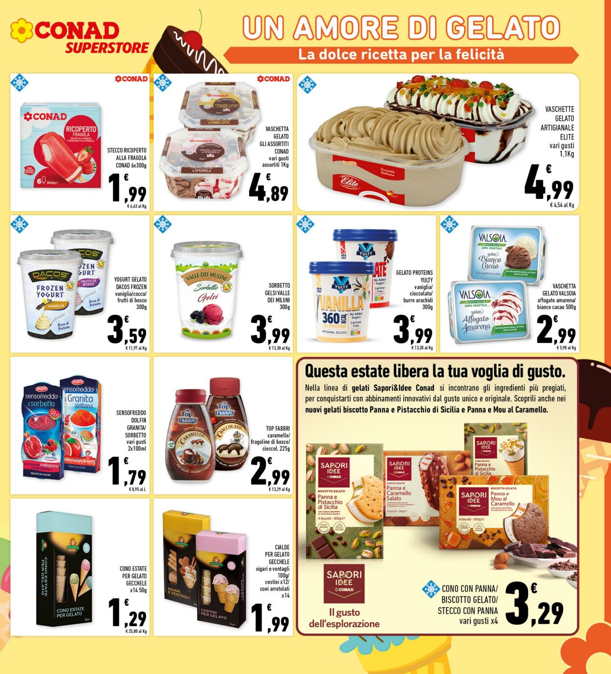 Volantino Conad 21.06.2023 - 02.07.2023