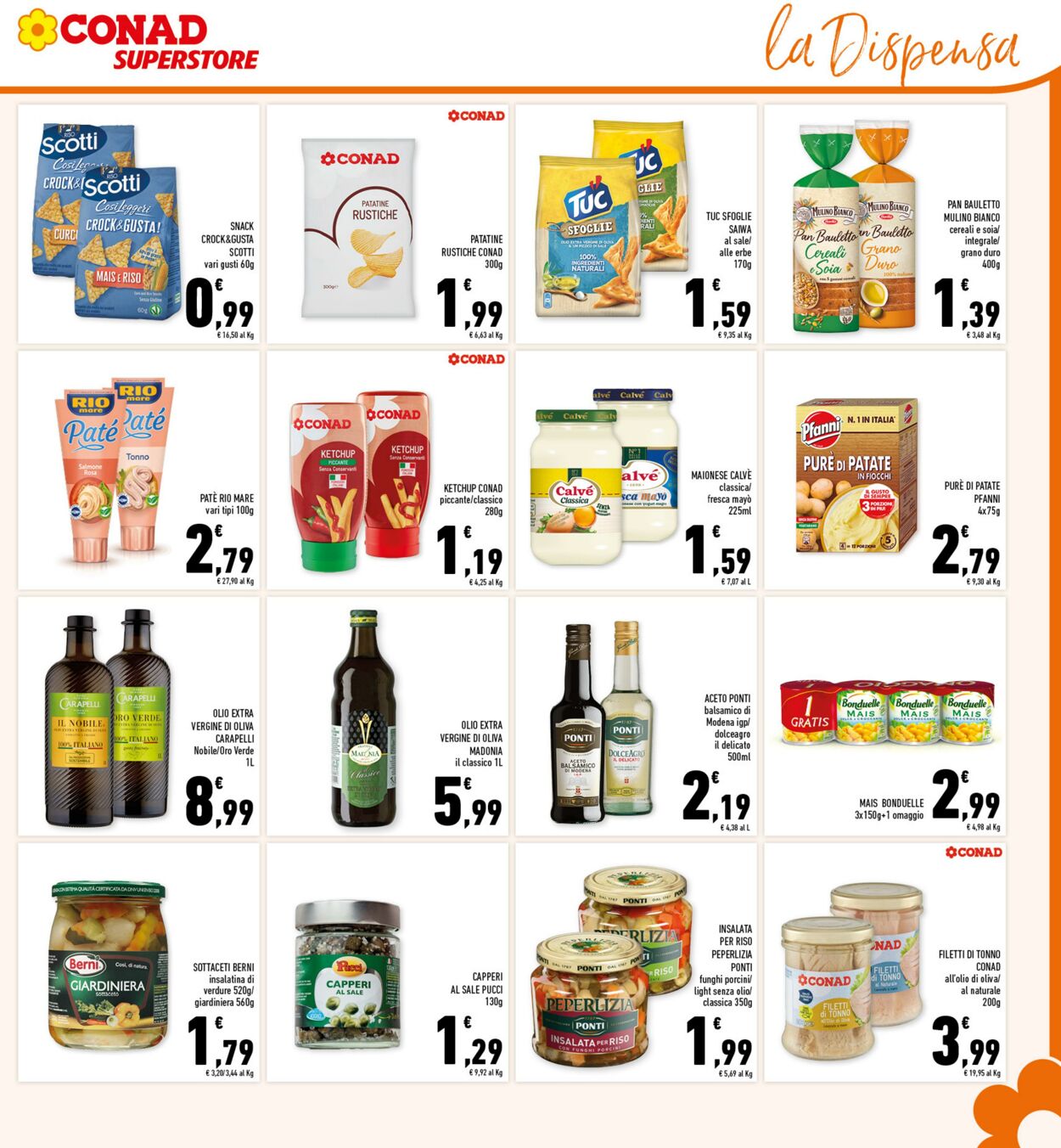 Volantino Conad 21.06.2023 - 02.07.2023