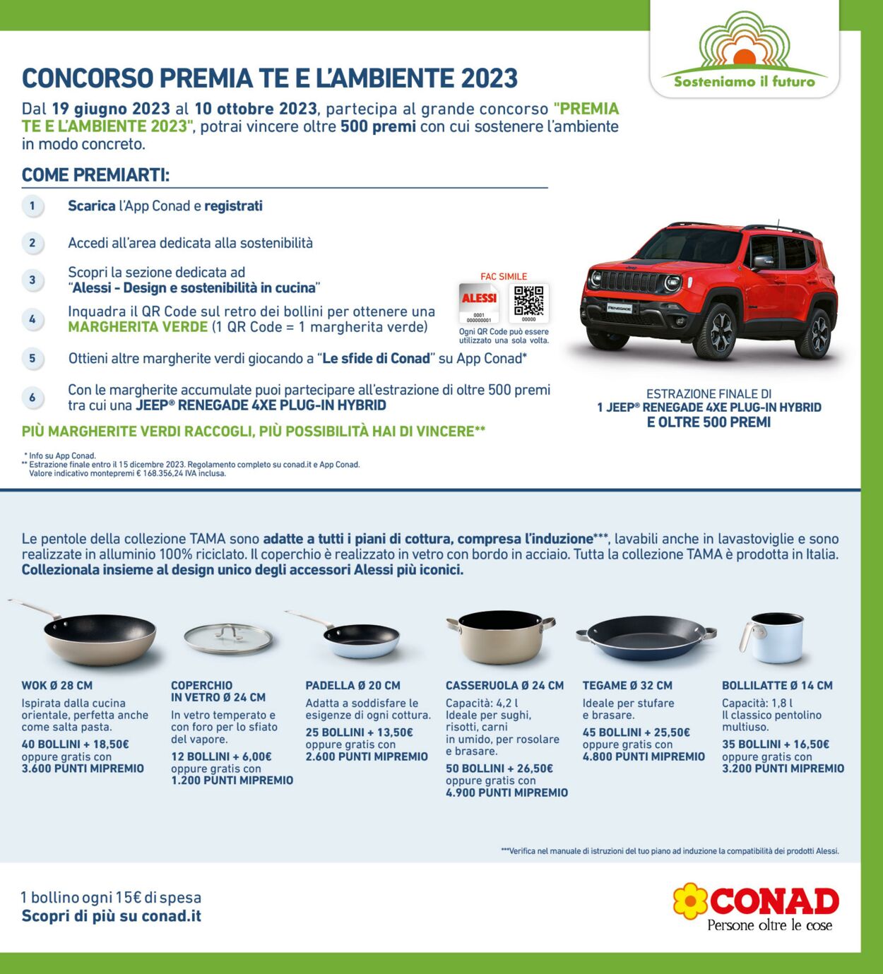 Volantino Conad 21.06.2023 - 02.07.2023