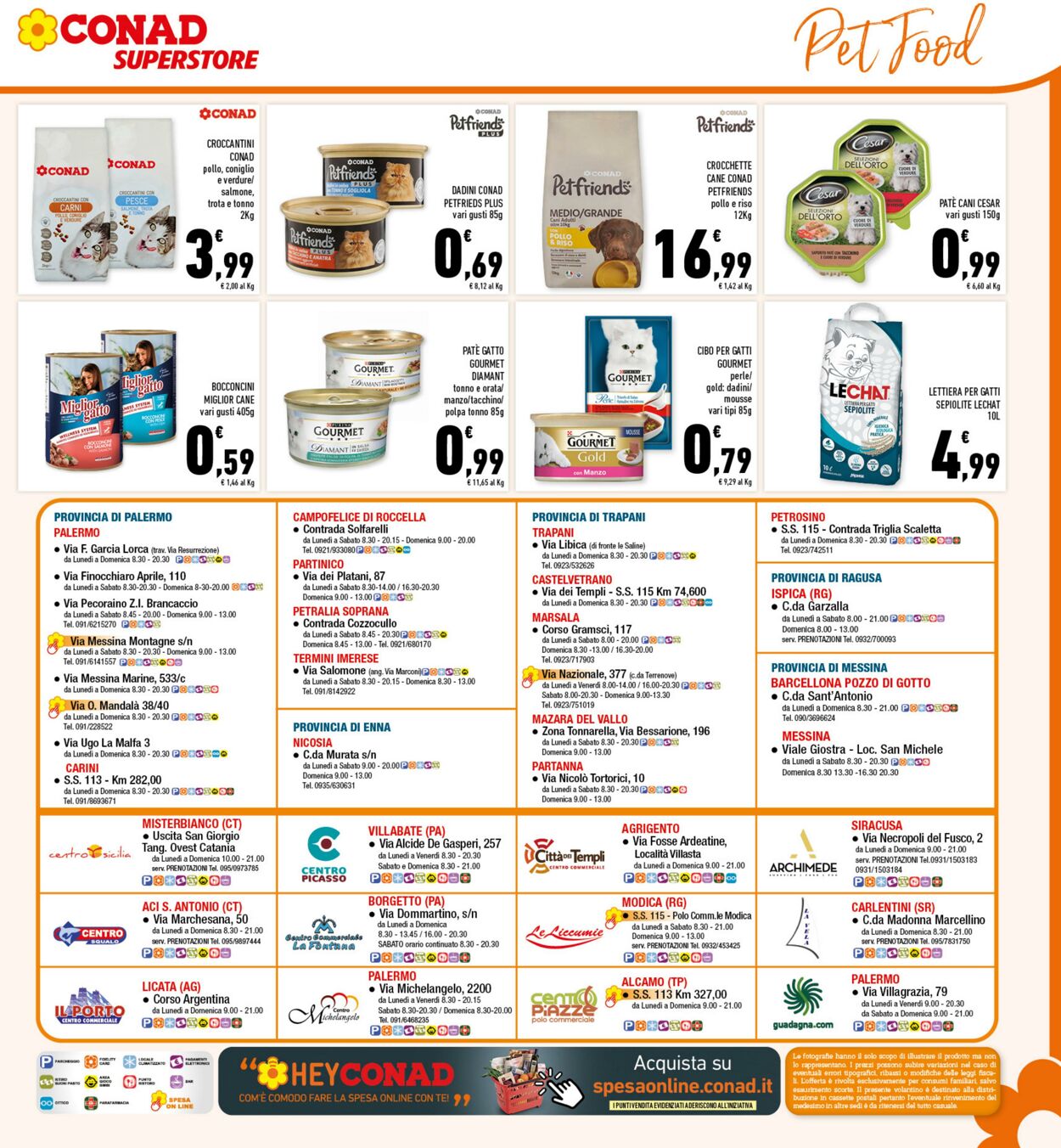 Volantino Conad 21.06.2023 - 02.07.2023