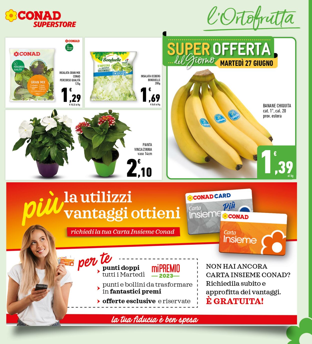 Volantino Conad 21.06.2023 - 02.07.2023