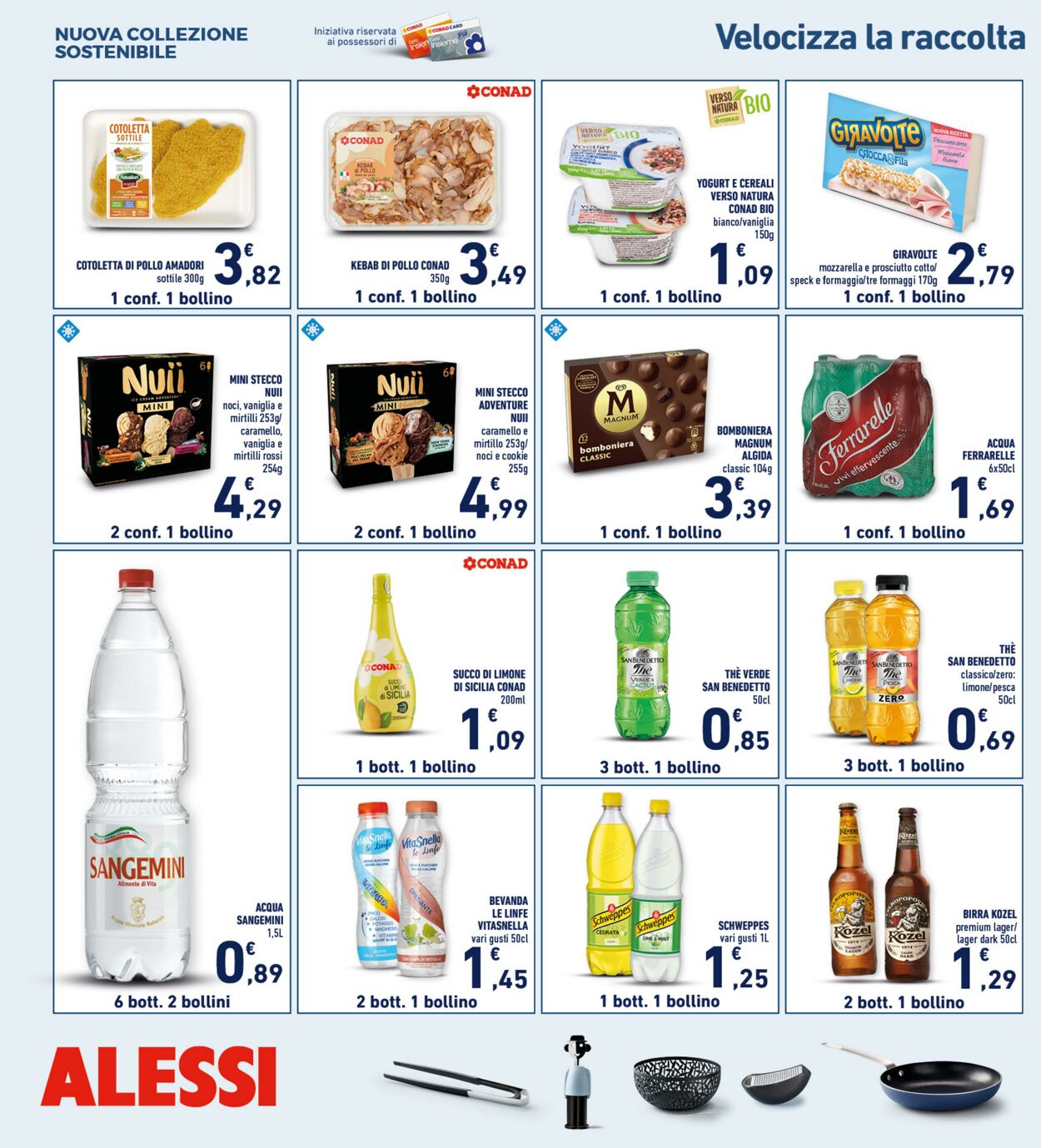 Volantino Conad 21.06.2023 - 02.07.2023